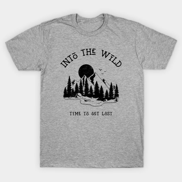 Into The Wild T-Shirt by MONMON-75